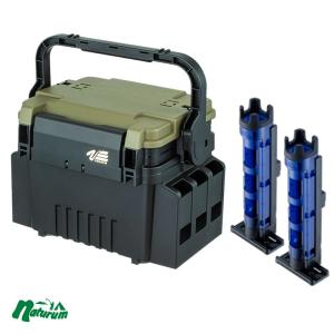 DAIWA（ダイワ） タックルボックス 紅牙 TB5000 ブラック×紅牙ピンク