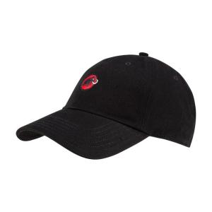 帽子 マムート 24春夏 Baseball Cap Mammut(ベースボールキャップ マムート) L-XL 00253(black PRT1)｜naturum-outdoor