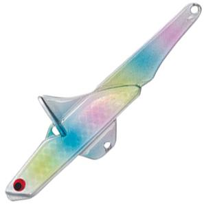 シーバス用ルアー タックルハウス ローリングベイト メタル 28g No.3 レインボー