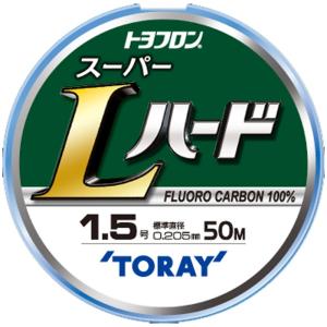 TORAY（東レ） (数量限定特価)・トヨフロン スーパーL ハード 台紙付