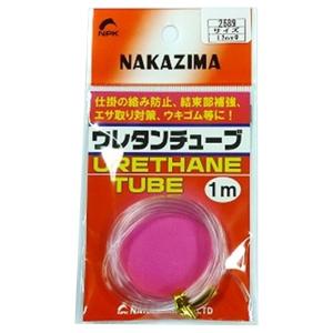 フィッシングツール ナカジマ ウレタンチューブ 1m 0.6mm クリア