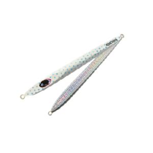 ジギング タコベイト ゼスタ スローエモーションフレア スリム 250g 101. パールホワイトスポットブルーグロー