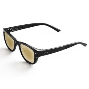 【美品】サイトマスター マニフィコブラック　ライトブラウン/シルバーミラー サイトマスター マニフィコ スーパーライトブラウンレンズ サイト