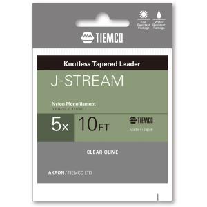 TIEMCO（ティムコ） ノットレステーパードリーダー スタンダード 9ft