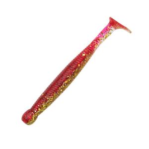 エコギア グラスミノー M 329(UVマズメレッド)