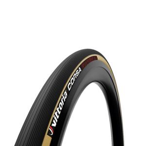 自転車タイヤ チューブ vittoria corsa G2.0 クリンチャー 700×30c ブラック×スキンサイド