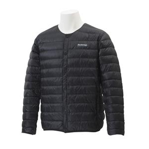 フィッシングウェア パズデザイン インナーダウンジャケットIII L ブラック