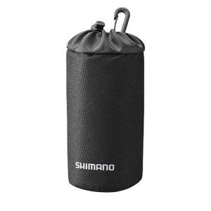 SHIMANO　ax600純正ボトル、ホルダーのセット シマノ（SHIMANO） ペットボトルホルダー BP-065S ブラック / 釣具