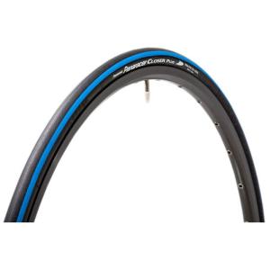 自転車タイヤ チューブ パナレーサー クローザープラス CLOSER PLUS TUBED 700×25C 黒/青ライン