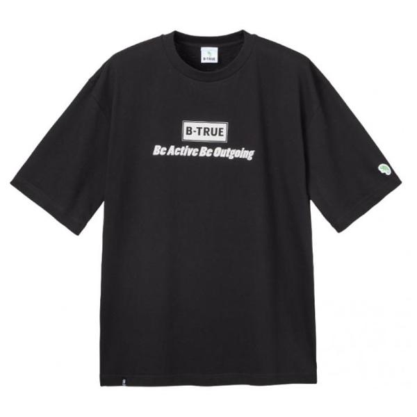 フィッシングウェア エバーグリーン B-TRUE ビッグTシャツ Aタイプ S ブラック
