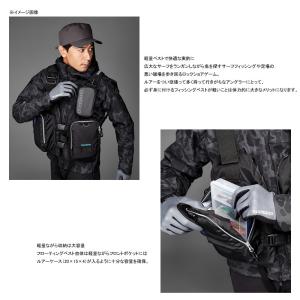 フローティングベスト シマノ VF-068T ...の詳細画像2