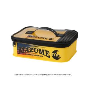 フィッシングケース マズメ mazume EVAルアーケース II イエロー