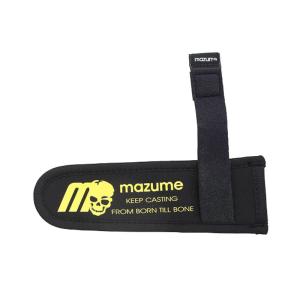 マズメ mazume 2ピースロッドティップカバー II スカルm イエロー