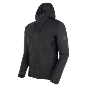 アウトドアジャケット マムート Rime Light IN Flex Hooded Jacket AF Men’s XS 0001(black)｜naturum-outdoor