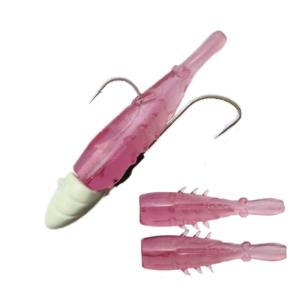 issei（一誠） 海太郎 デカハネエビセット 10g #1/0+2インチ【メール便