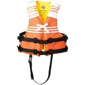 6/19-21は全品+P5% キャプテンスタッグ HULA ライフジャケット子供用TYPE-F OR