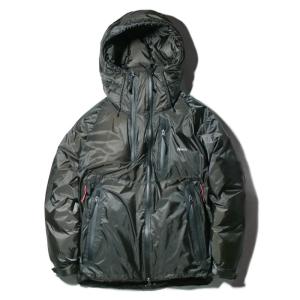 アウトドアジャケット ナンガ AURORA LIGHT DOWN JACKET XL BLK