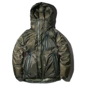 アウトドアジャケット ナンガ AURORA LIGHT DOWN JACKET M KHA