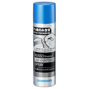 シマノ UI-102T フッ素ラインメンテナンススプレー 55ml｜naturum-outdoor