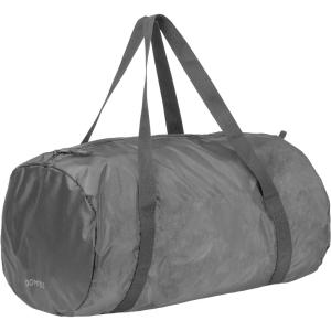 シューズ バッグ DOMYOS 折りたたみ式バッグ フィットネスカーディオ 30L ブラック