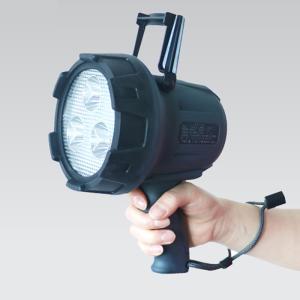 アウトドアライト グッド グッズ(good goods) LEDサーチライト 充電式 ブラック｜naturum-outdoor