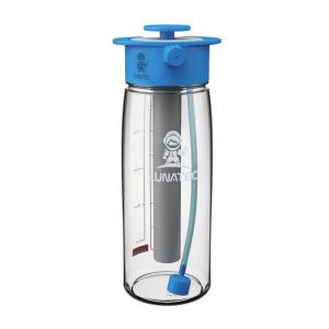 水筒・ボトル・ポリタンク ルナテック アクアボット 750ml クリアー｜naturum-outdoor