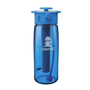 水筒・ボトル・ポリタンク ルナテック アクアボット 750ml ブルー｜naturum-outdoor