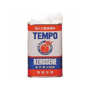 液体燃料 テムポ化学(TEMPO) 白灯油 500ml｜naturum-outdoor