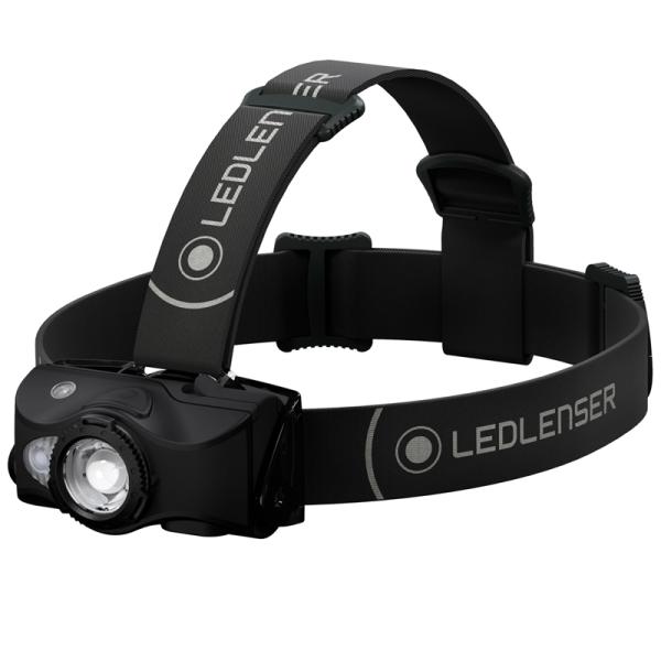 アウトドアライト LED LENSER LL MH8 (GIFTBOX) 充電式/単三電池兼用 Bl...