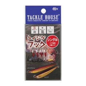 TACKLE HOUSE（タックルハウス） タイジグ 60g (ジギング メタルジグ
