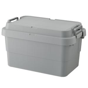 15日まで全品+P5% キャンプ設営用具 RISU トランクカーゴ TC-50S 50L GY