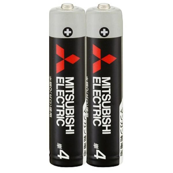 MITSUBISHI(三菱電機) マンガン乾電池 単4形 2本入