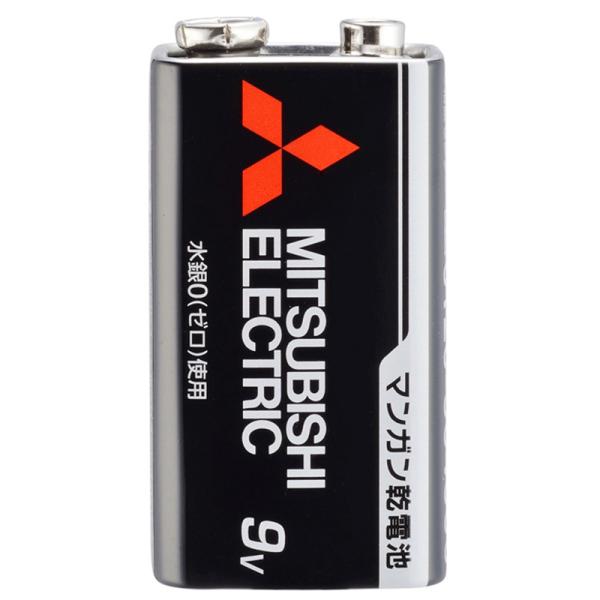 MITSUBISHI(三菱電機) マンガン乾電池 9V形 1本入