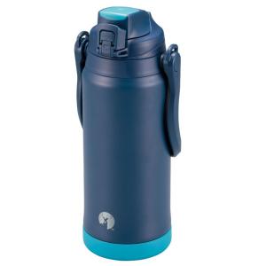 水筒・ボトル・ポリタンク キャプテンスタッグ HDウォータージャグ2300 2.3L ネイビー｜naturum-outdoor