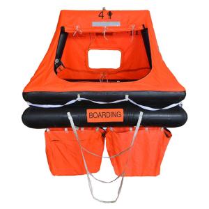 救急 救護用品 メテックス EX.自動膨張救命いかだ コンテナ 4人用 指定日不可 クレジットカードのみ