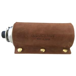 DUCKNOT CB缶カバー ライトブラウン