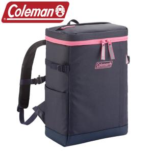 アウトドアバッグ コールマン 22春夏 シールド18 約18L ネイビー×ピンク