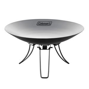 CAPTAIN STAG ラウンド ファイアベース(ブラック) UG-0049