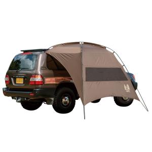 タープ シェルター ogawa オガワ カーサイドタープAL-II ダークブラウン