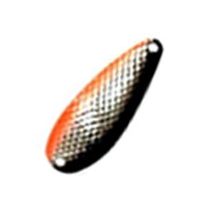 ムカイ 岩魚スプーン ダイヤカット 5g #8 ブラックSオレンジ