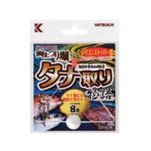 カツイチ 海上つり堀タナ取り物語 KJ-20 8号 白