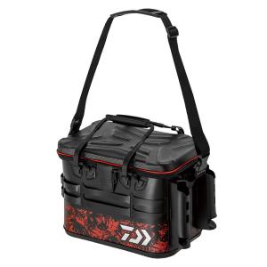 タックルバッグ ダイワ ATタックルバッグ D36(B) 36L ブラック×レッド