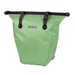 自転車バッグ オルトリーブ 正規品  バイクショッパー QL2.1 サイクルバッグ キャリアバッグ 防水 20L ピスタチオ