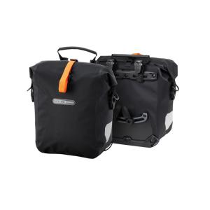 ORTLIEB(オルトリーブ)バックローラークラシックアスファルト　パニアバッグ ORTLIEB/オルトリーブ バックローラー クラシック アスファルト : サイ