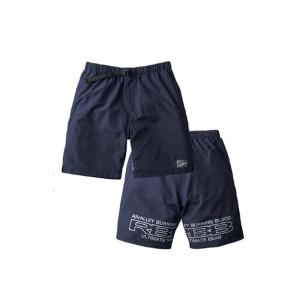 フィッシングウェア リバレイRBB RBB サマーショーツIII L ネイビー