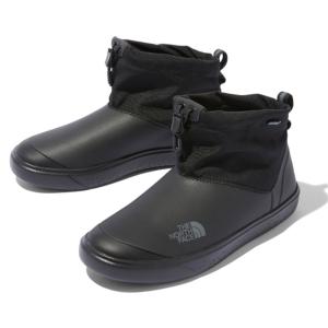 アウトドアブーツ・長靴 ザ・ノース・フェイス BASE CAMP BOOTIE SHORT WP 10(28.0cm) TNFブラック×TNFブラック(KK)