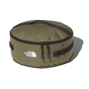 スタッフバッグ ザ・ノースフェイス 21秋冬 FIELUDENS DISH CASE(フィルデンス ディッシュ ケース) ニュートープグリーン(NT)