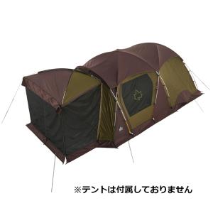 ロゴス プレミアムOPTION ソーラートップシート(3ルームドゥーブルXL用)｜naturum-outdoor