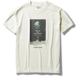 フィッシングウェア Foxfire CシールドアースT S/S Men’s XL 002 オフホワイト