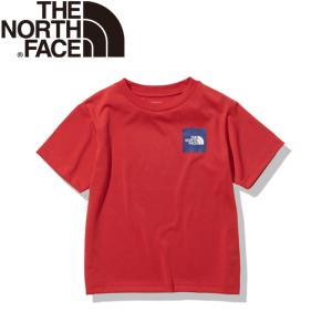 アウトドアウェア ザ ノースフェイス ショートスリーブ ハーフ ドーム グラフィック ティー キッズ 140 TNFレッド